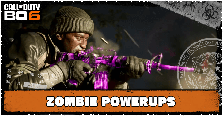 Call of Duty Black Ops 6 - Zombie Powerups