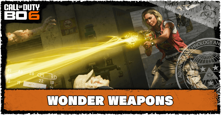 Call of Duty Black Ops 6 - Wonder Weapons
