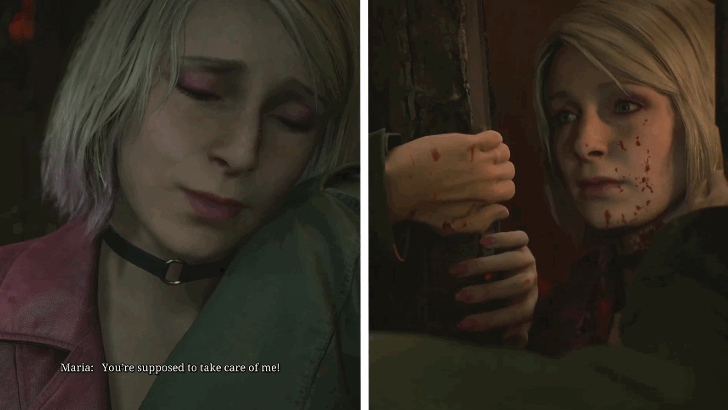 Maria in Brookhaven Hospital Otherworld