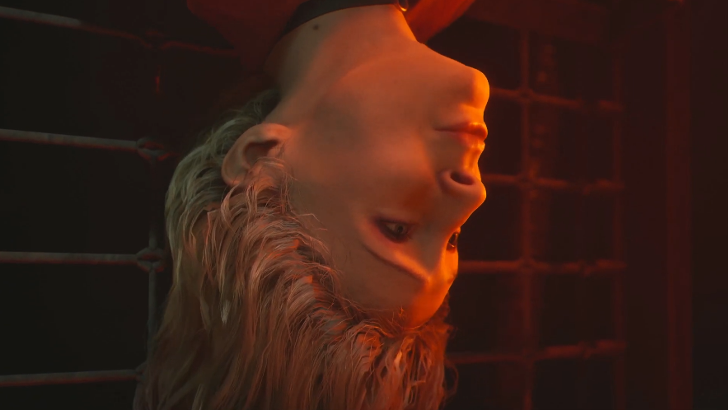 Maria in a Lakeview Hotel Otherworld