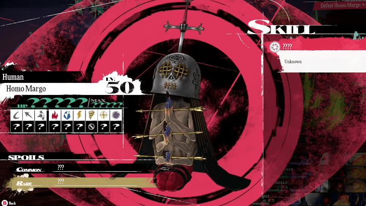 Metaphor ReFantazio Homo Margo