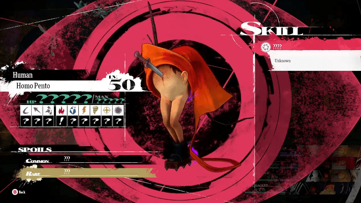 Metaphor ReFantazio Homo Pento