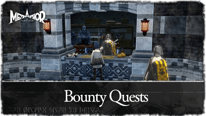 Metaphor ReFantazio - Bounty Quests