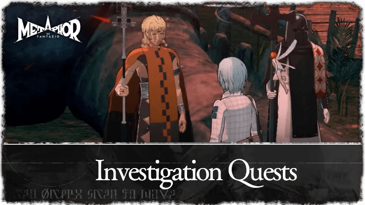 Metaphor ReFantazio - Investigation Quests