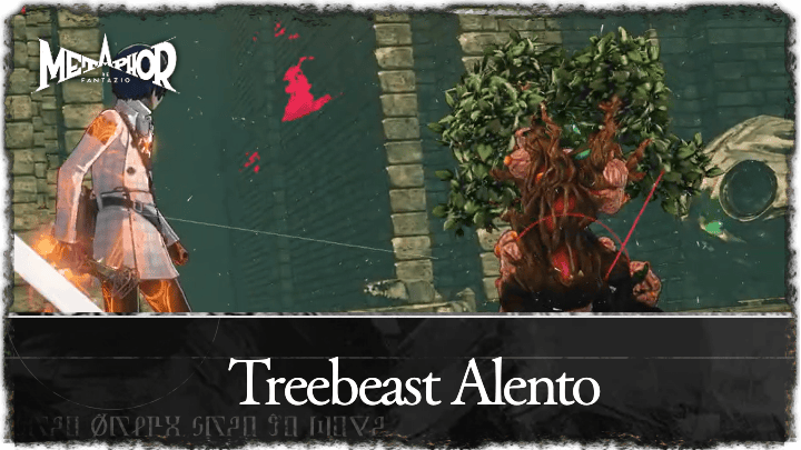 Metaphor ReFantazio - Treebeast Alento - banner