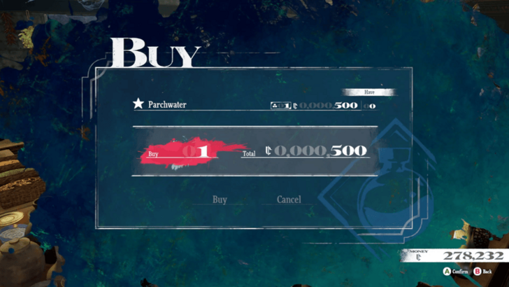 Metaphor ReFantazio - Parchwater