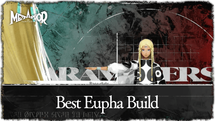 Metaphor ReFantazio - Best Eupha Build