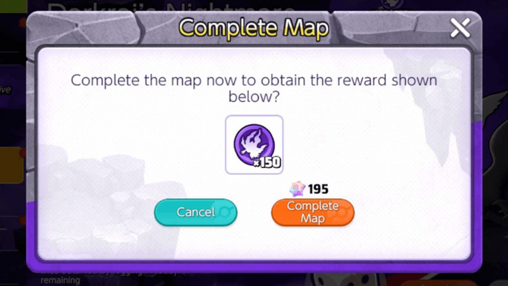 Pokemon UNITE - Darkrai Nightmare Periphery Challenge Complete Map.png