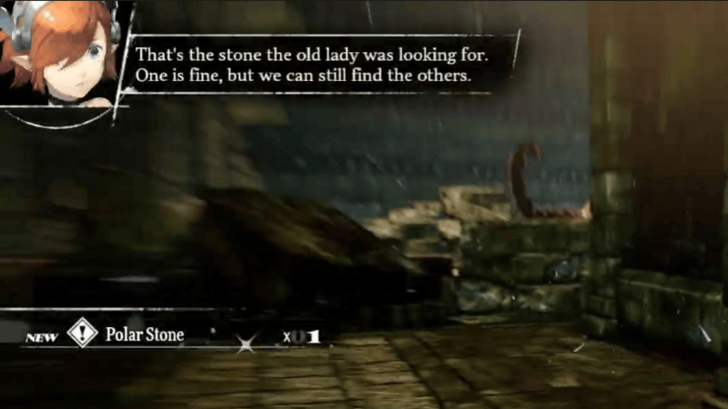 Metaphor ReFantazio - Polar Stones Inside the Dragon Temple