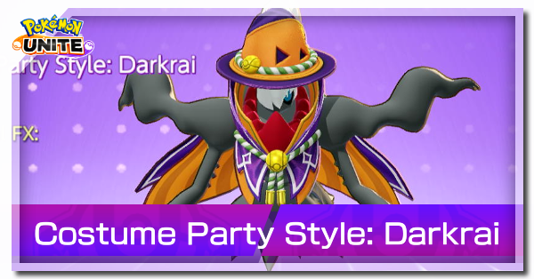 Pokemon UNITE - Costume Party Style (Darkrai) Banner.png