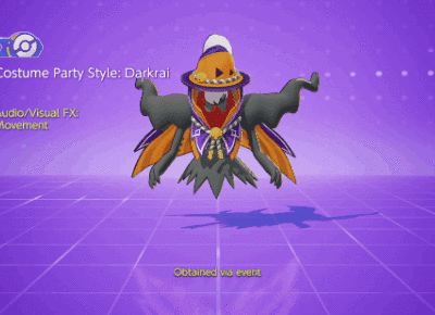 Costume Party Style 3D Preview