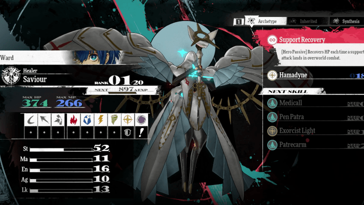 Metaphor ReFantazio Saviour