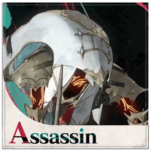 Metaphor ReFantazio - Assassin Archetype Label Icon