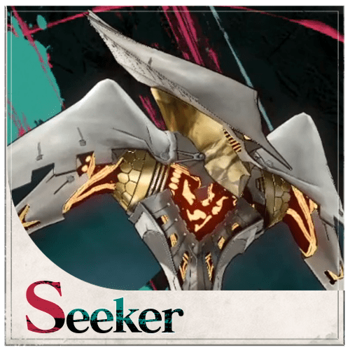Metaphor ReFantazio - Seeker Archetype Label Icon