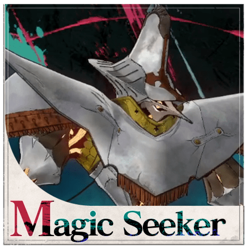 Metaphor ReFantazio - Magic Seeker Archetype Label Icon