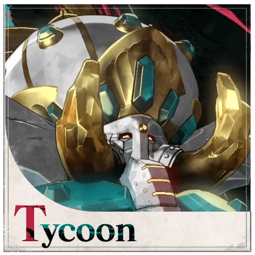 Metaphor ReFantazio - Tycoon Archetype Label Icon