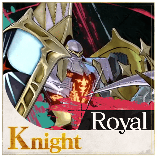 Metaphor ReFantazio - Royal Knight Archetype Label Icon