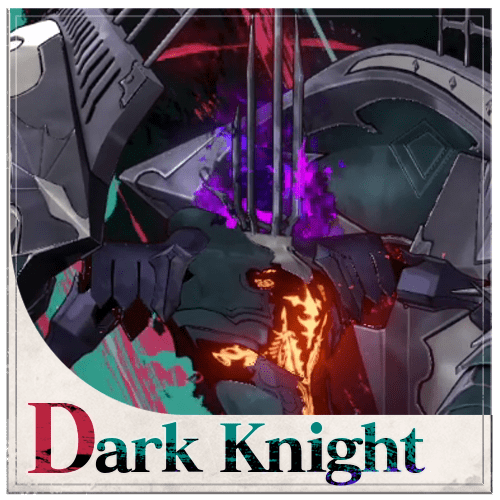 Metaphor ReFantazio - Dark Knight Archetype Label Icon