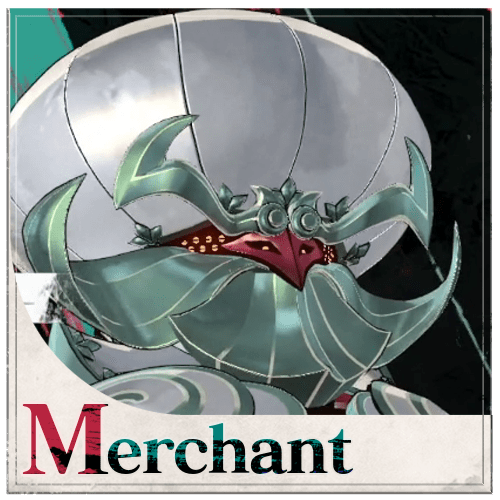 Metaphor ReFantazio - Merchant Archetype Label Icon