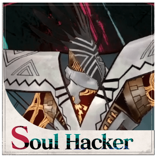 Metaphor ReFantazio - Soul Hacker Archetype Label Icon