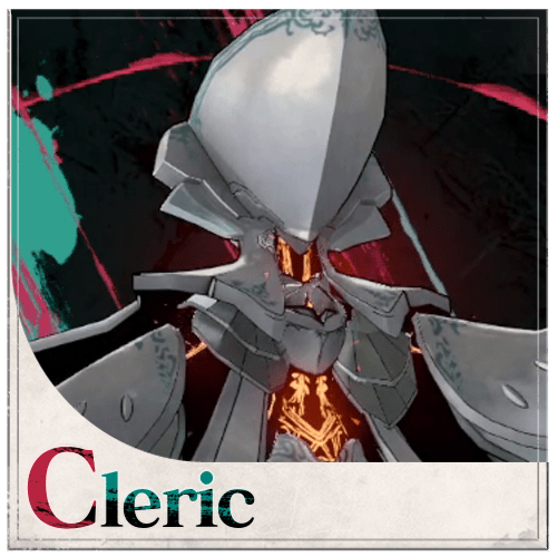 Metaphor ReFantazio - Cleric Archetype Label Icon