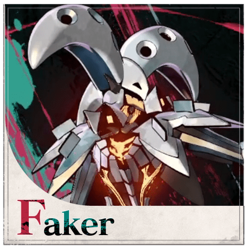 Metaphor ReFantazio - Faker Archetype Label Icon
