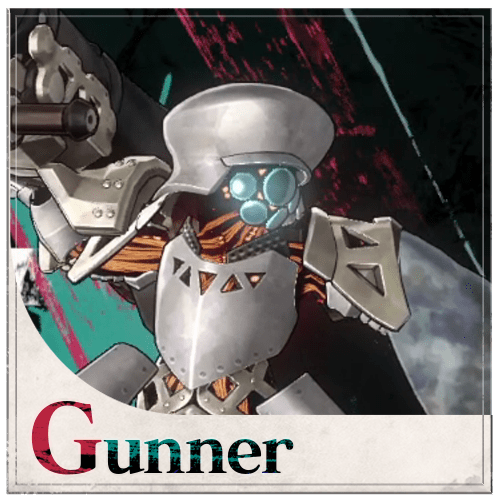Metaphor ReFantazio - Gunner Archetype Label Icon