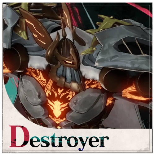 Metaphor ReFantazio - Destroyer Archetype Label Icon