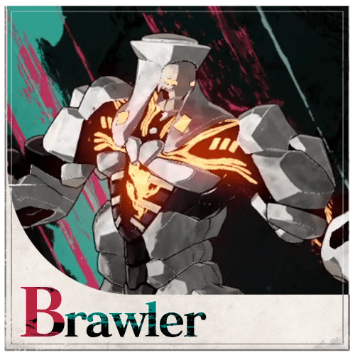 Metaphor ReFantazio - Brawler Archetype Label Icon