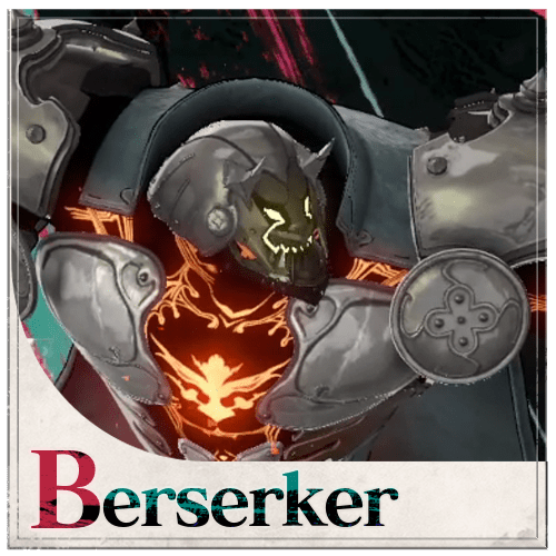Metaphor ReFantazio - Berserker Archetype Label Icon