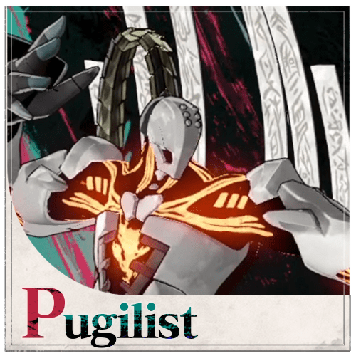 Metaphor ReFantazio - Pugilist Archetype Label Icon