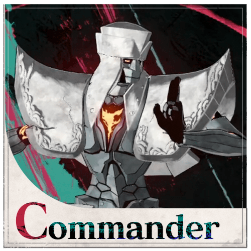 Metaphor ReFantazio - Commander Archetype Label Icon