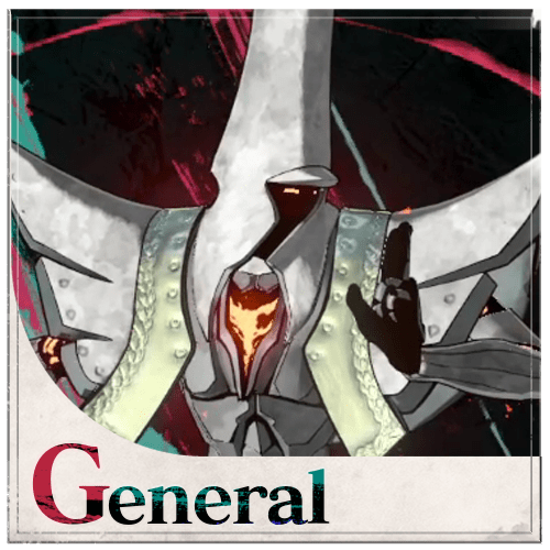 Metaphor ReFantazio - General Archetype Label Icon