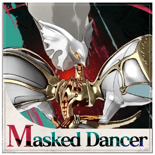 Metaphor ReFantazio - Masked Dancer Archetype Label Icon