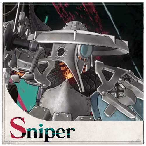 Metaphor ReFantazio - Sniper Archetype Label Icon