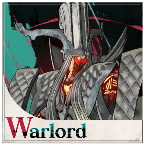 Metaphor ReFantazio - Warlord Archetype Label Icon