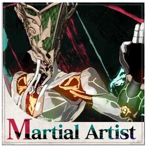 Metaphor ReFantazio - Martial Artist Archetype Label Icon