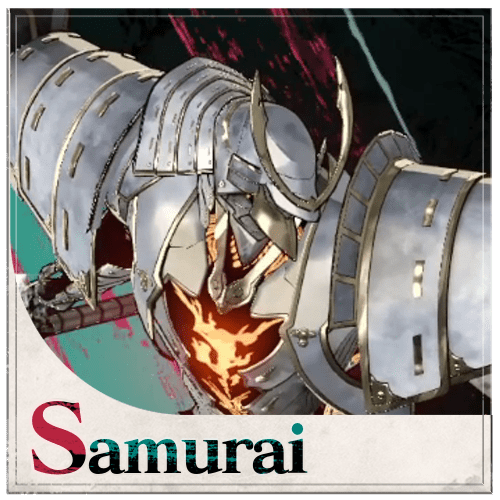 Metaphor ReFantazio - Samurai Archetype Label Icon