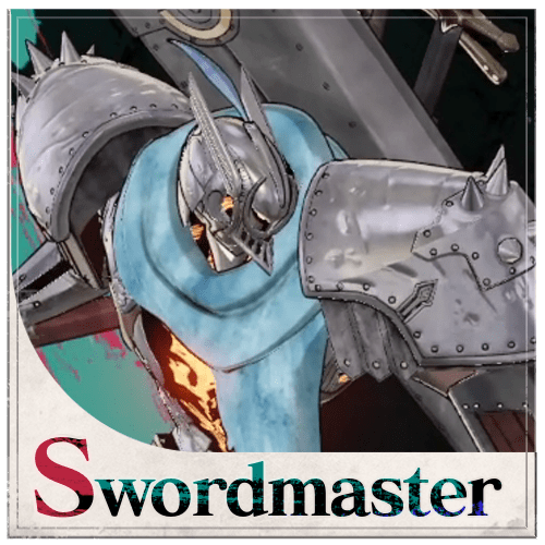 Metaphor ReFantazio - Swordmaster Archetype Label Icon