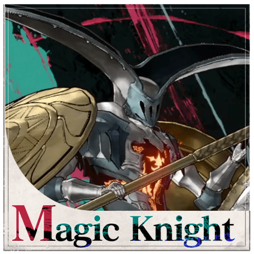 Metaphor ReFantazio - Magic Knight Archetype Label Icon