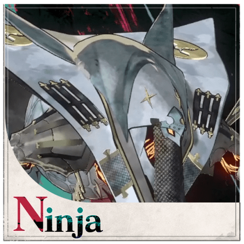 Metaphor ReFantazio - Ninja Archetype Label Icon