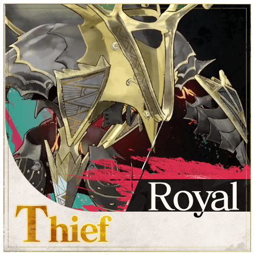 Metaphor ReFantazio - Royal Thief Archetype Label Icon