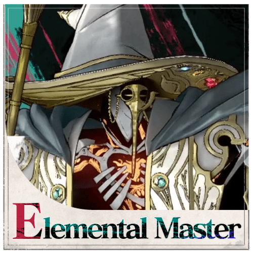 Metaphor ReFantazio - Elemental Master Archetype Label Icon