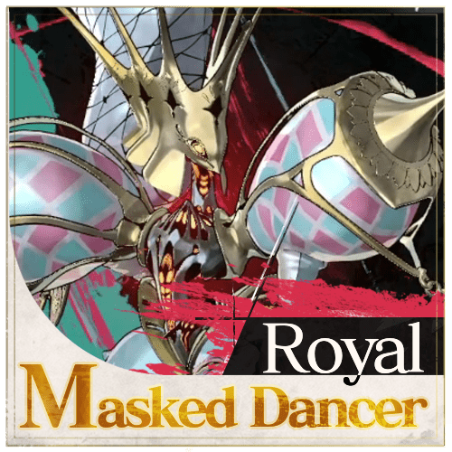 Metaphor ReFantazio - Royal Masked Dancer Label Icon