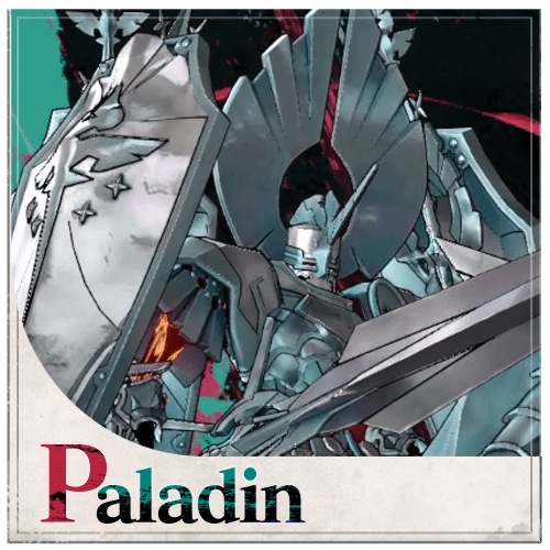 Metaphor ReFantazio - Paladin Archetype Label Icon