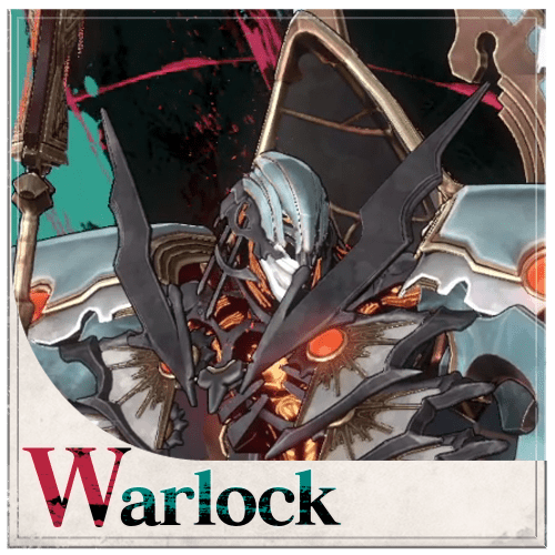 Metaphor ReFantazio - Warlock Archetype Label Icon