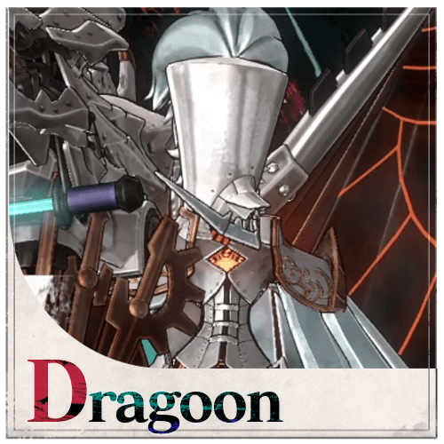 Metaphor ReFantazio - Dragoon Archetype Label Icon