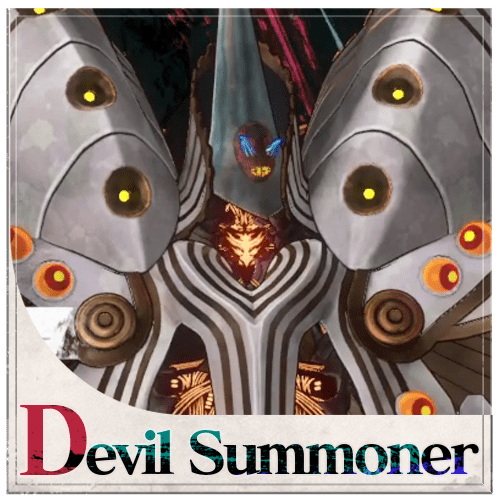 Metaphor ReFantazio - Devil Summoner Archetype Label Icon