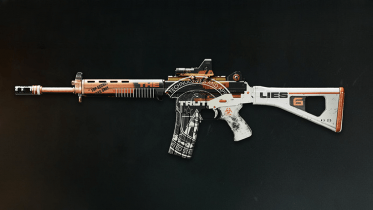 Black Ops 6 Truth Serum Icon