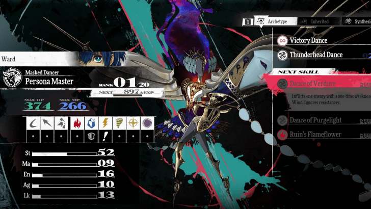 Metaphor ReFantazio Persona Master